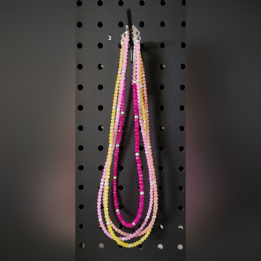 Multicolor Beaded Necklace